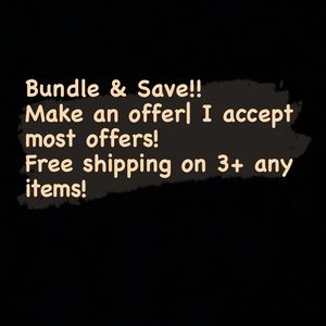 Bundle & Save!!